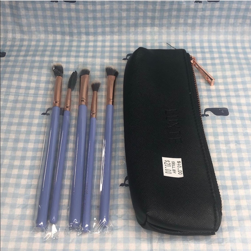 Luxie Wonderlust Set (5pc Dreamcatcher + Bag)